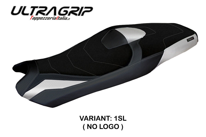 Honda X-ADV 750 2021-2024 Seat Cover Tappezzeria Italia Ultragrip in Silver and Black