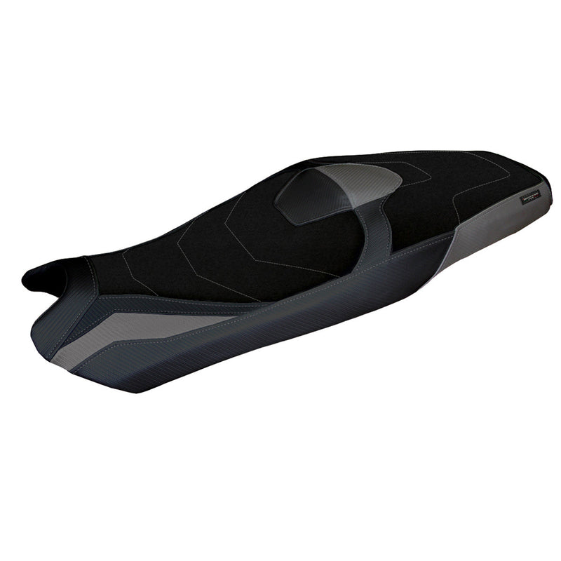 Honda X-ADV 750 2021-2024 Seat Cover Tappezzeria Italia Ultragrip in Grey and Black