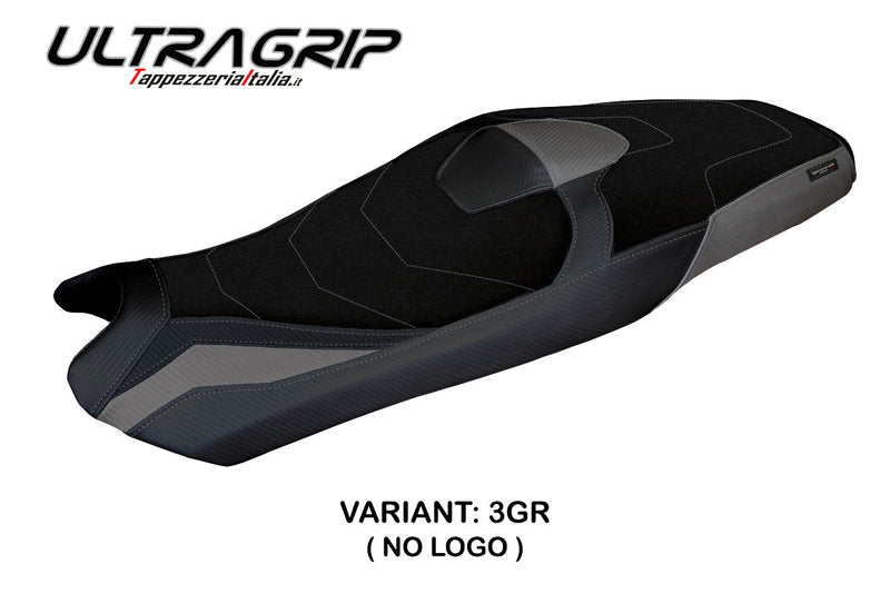 Honda X-ADV 750 2021-2024 Seat Cover Tappezzeria Italia Ultragrip in Grey and Black
