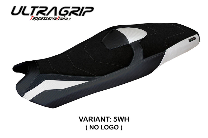 Honda X-ADV 750 2021-2024 Seat Cover Tappezzeria Italia Ultragrip in White and Black