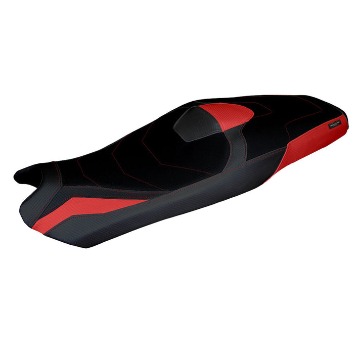 Honda X-ADV 750 2021-2024 Seat Cover Tappezzeria Italia Comfort in Red and Black
