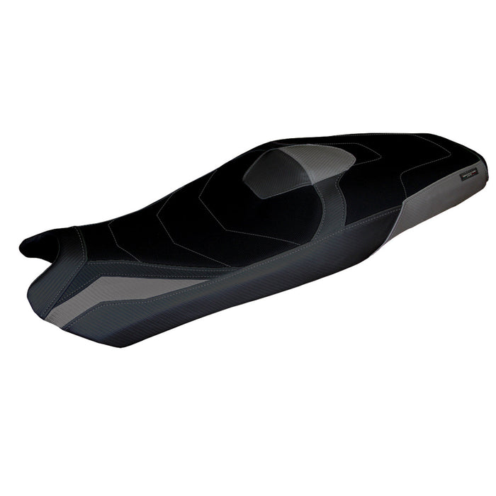 Honda X-ADV 750 2021-2024 Seat Cover Tappezzeria Italia Comfort in Grey and Black