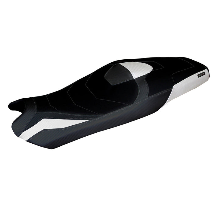 Honda X-ADV 750 2021-2024 Seat Cover Tappezzeria Italia Comfort in White and Black