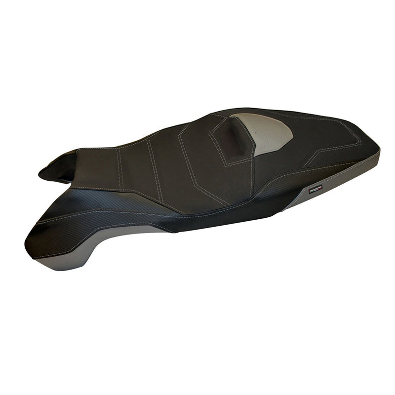 Honda X-ADV 750 2017-2020 Seat Cover Tappezzeria Italia Ultragrip in Silver and Black