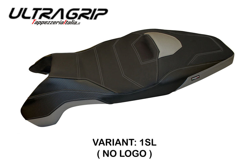 Honda X-ADV 750 2017-2020 Seat Cover Tappezzeria Italia Ultragrip in Silver and Black