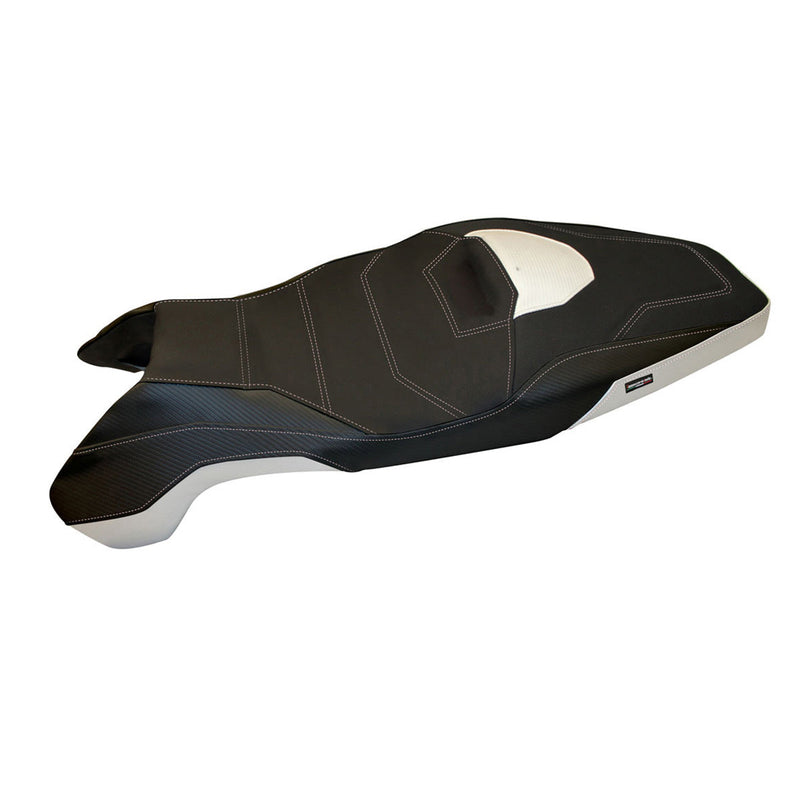 Honda X-ADV 750 2017-2020 Seat Cover Tappezzeria Italia Ultragrip in White and Black