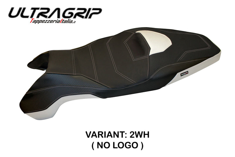 Honda X-ADV 750 2017-2020 Seat Cover Tappezzeria Italia Ultragrip in White and Black