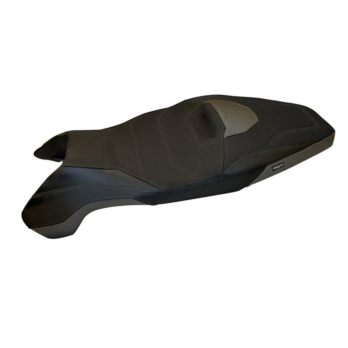 Honda X-ADV 750 2017-2020 Seat Cover Tappezzeria Italia Ultragrip in Grey and Black
