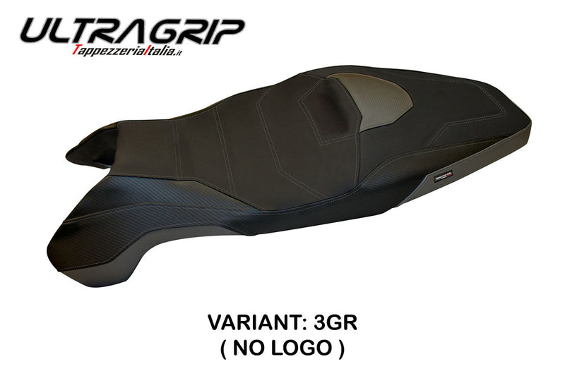 Honda X-ADV 750 2017-2020 Seat Cover Tappezzeria Italia Ultragrip in Grey and Black