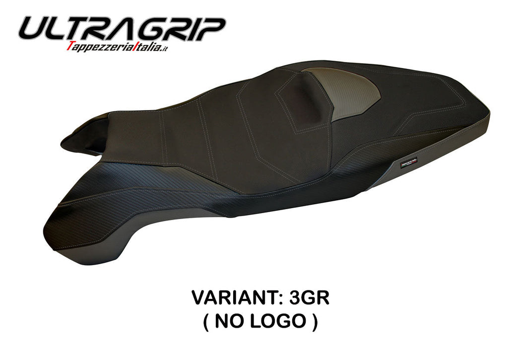 Honda X-ADV 750 2017-2020 Seat Cover Tappezzeria Italia Ultragrip in Grey and Black