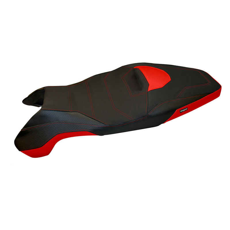 Honda X-ADV 750 2017-2020 Seat Cover Tappezzeria Italia Ultragrip in Red and Black
