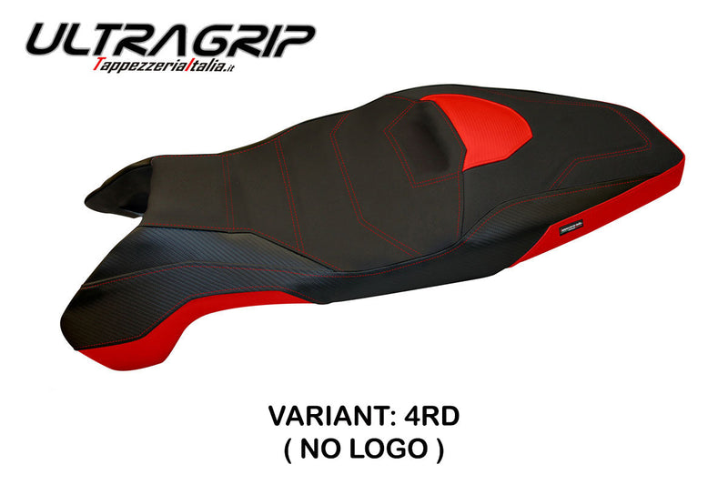 Honda X-ADV 750 2017-2020 Seat Cover Tappezzeria Italia Ultragrip in Red and Black