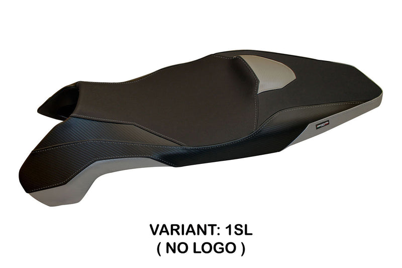 Honda X-ADV 750 2017-2020 Seat Cover Tappezzeria Italia in Silver and Black