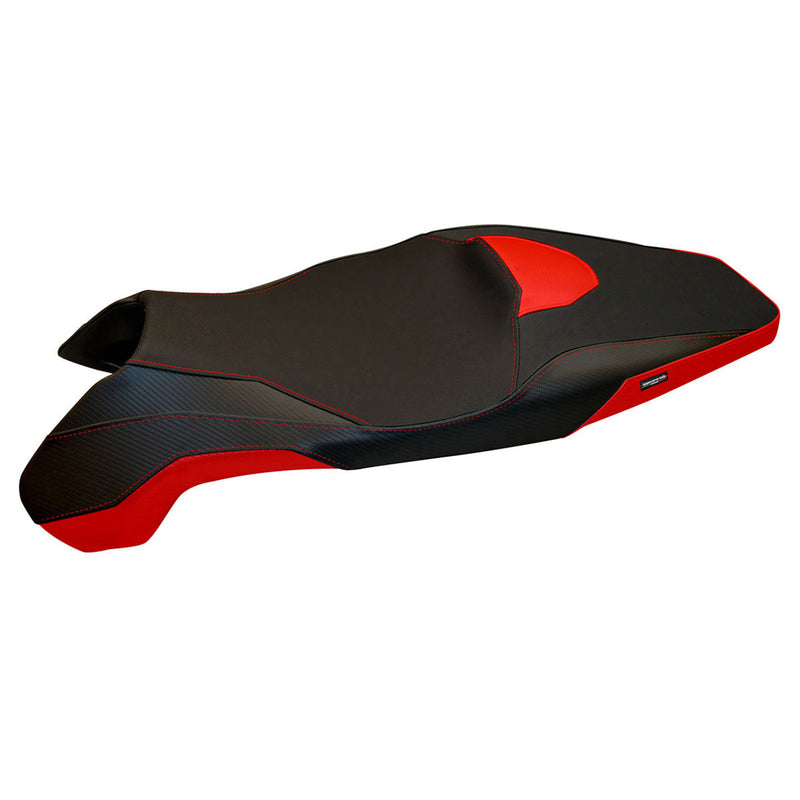 Honda X-ADV 750 2017-2020 Seat Cover Tappezzeria Italia in Red and Black
