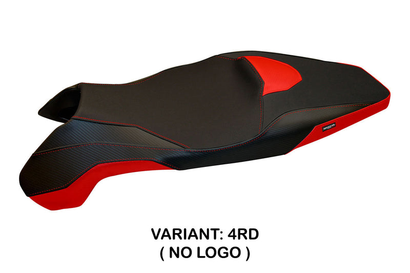 Honda X-ADV 750 2017-2020 Seat Cover Tappezzeria Italia in Red and Black