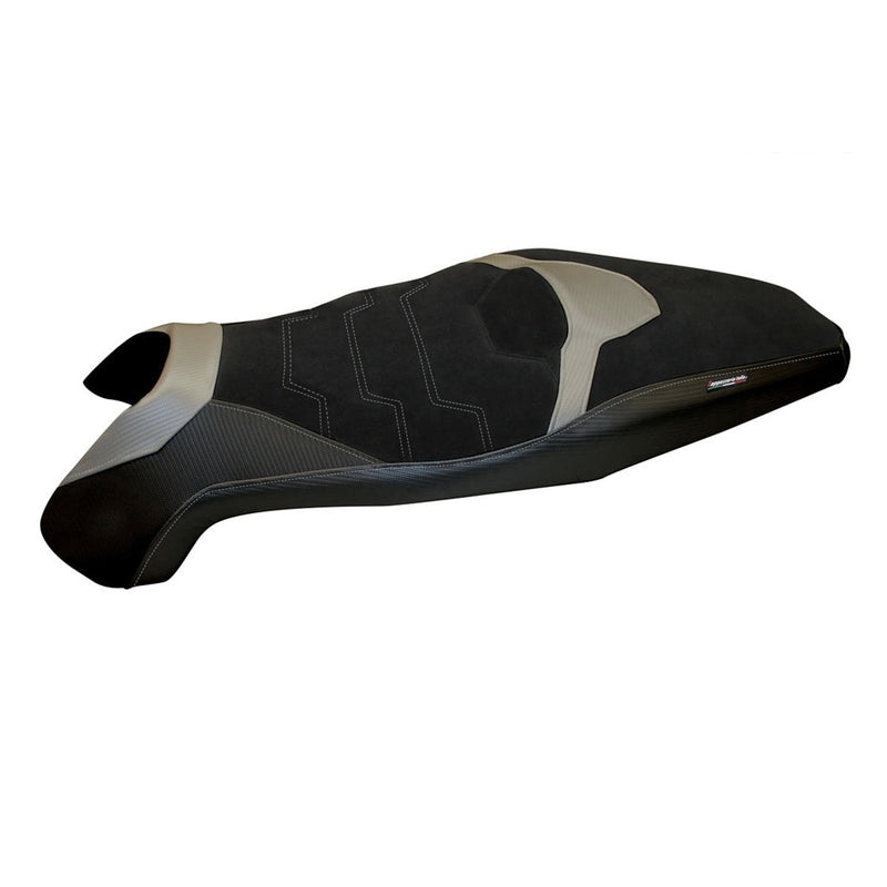 Honda X-ADV 750 2017-2020 Seat Cover Tappezzeria Italia Comfort in Silver and Black