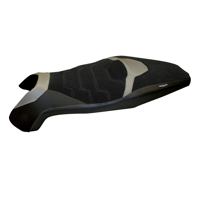 Honda X-ADV 750 2017-2020 Seat Cover Tappezzeria Italia Comfort in Silver and Black