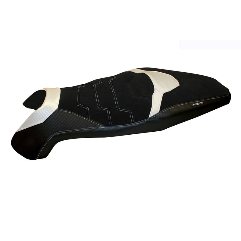 Honda X-ADV 750 2017-2020 Seat Cover Tappezzeria Italia Comfort in White and Black