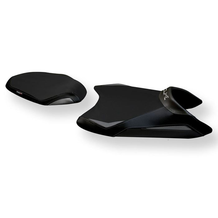 KTM 890 Duke 2021-2024 Seat Cover Tappezzeria Italia Comfort in Grey and Black