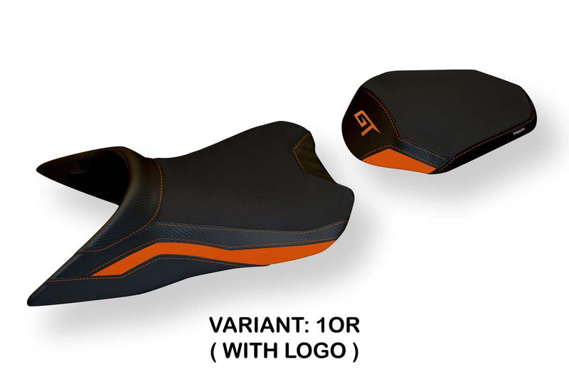 KTM 1290 Super Duke GT 2019-2024 Seat Cover Tappezzeria Italia in Orange