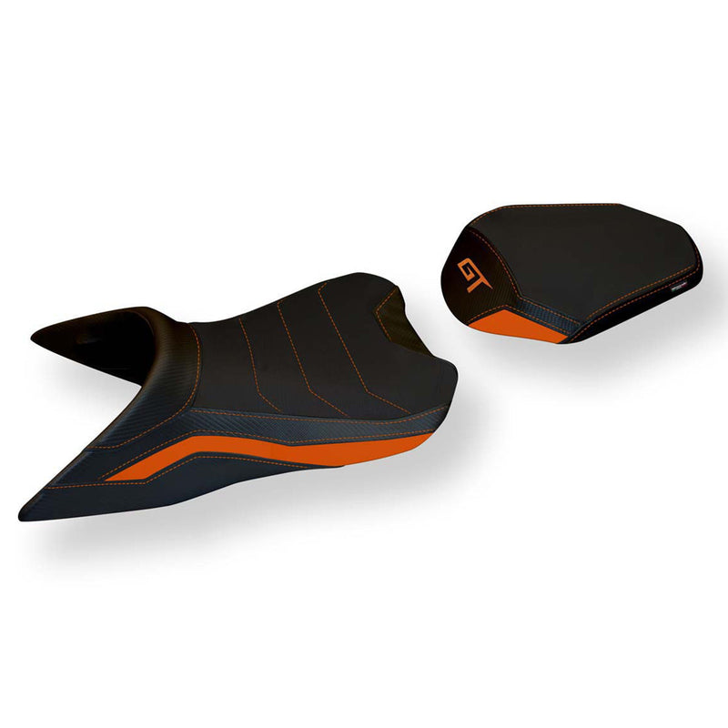 KTM 1290 Super Duke GT 2019-2024 Seat Cover Tappezzeria Italia Comfort in Orange