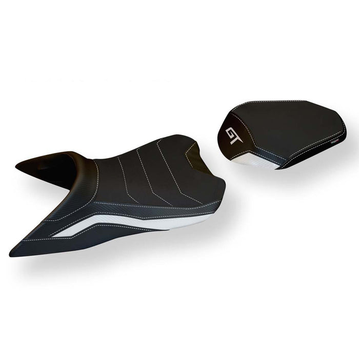 KTM 1290 Super Duke GT 2019-2024 Seat Cover Tappezzeria Italia Comfort in White