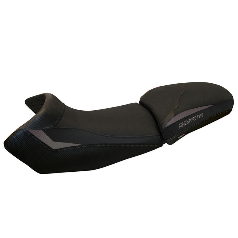 KTM 1190 Adventure 2013-2016 Seat Cover Tappezzeria Italia in Grey Black