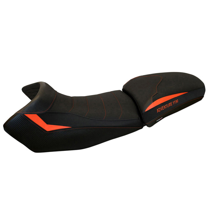 KTM 1190 Adventure 2013-2016 Seat Cover Tappezzeria Italia Comfort in Orange