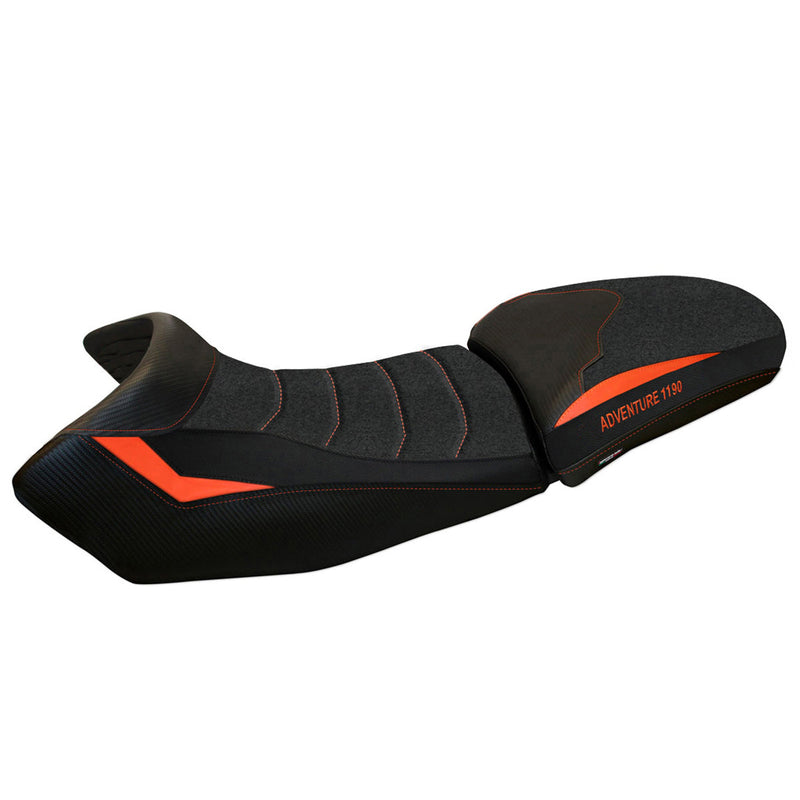KTM 1190 Adventure 2013-2016 Seat Cover Tappezzeria Italia Ultragrip in Orange