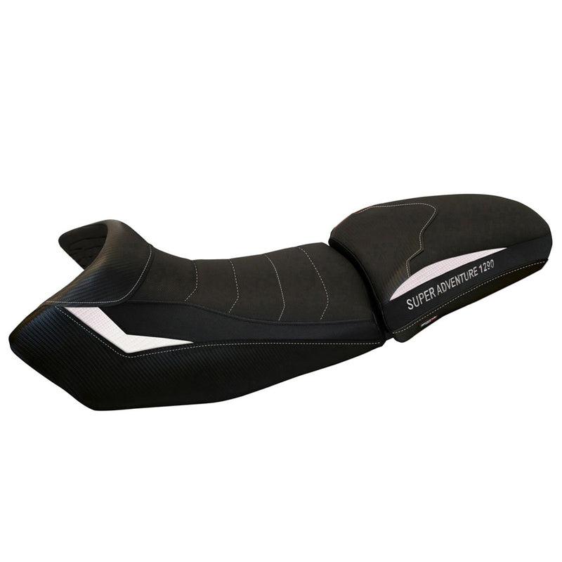 KTM 1290 Super Adventure S T 2015-2020 Seat Cover Tappezzeria Italia Comfort in Orange