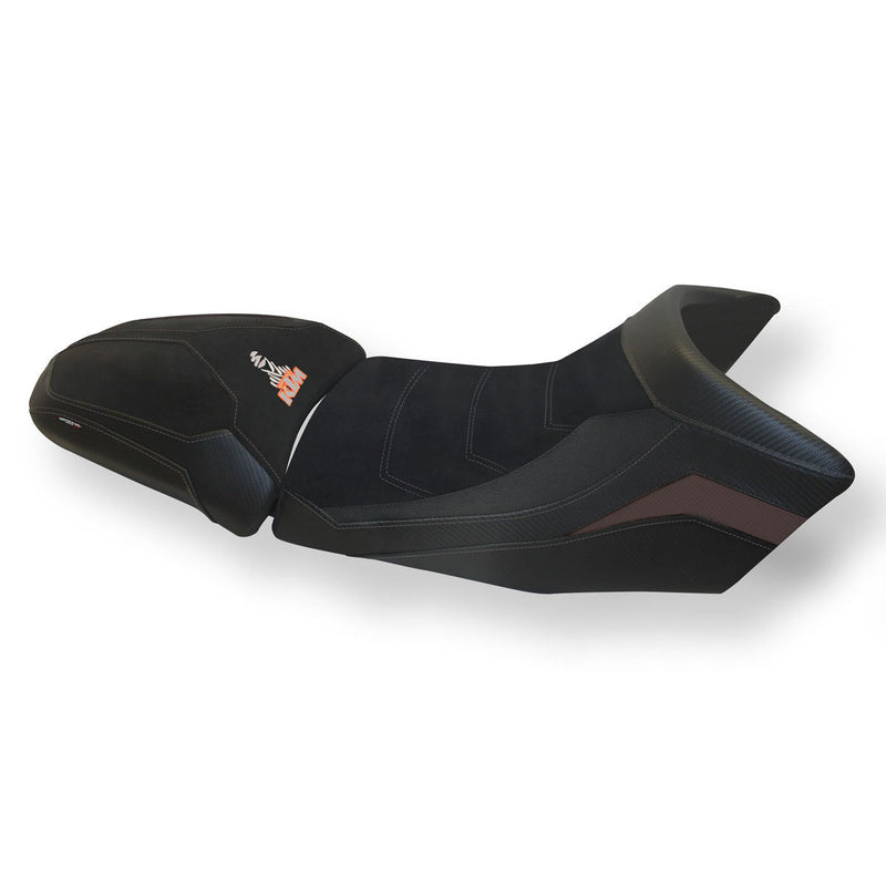 KTM 1290 Super Adventure S T 2015-2020 Seat Cover Tappezzeria Italia Comfort in Grey SE