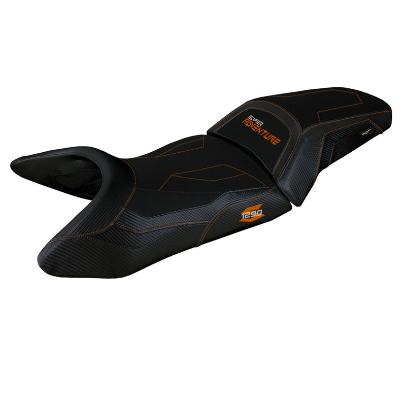 KTM 1290 Super Adventure S 2021-2024 Seat Cover Tappezzeria Italia Comfort in Black