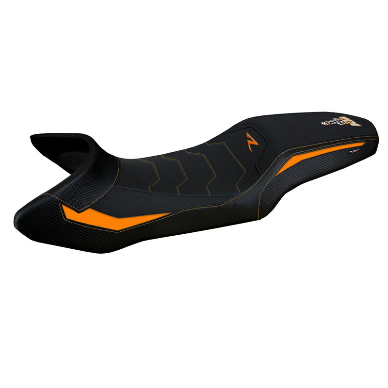 KTM 1290 Super Adventure R 2021-2023 Seat Cover Tappezzeria Italia Comfort in Orange