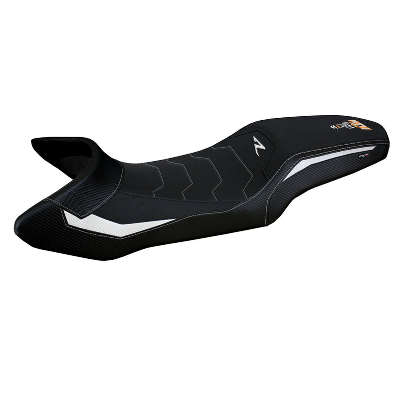 KTM 1290 Super Adventure R 2021-2023 Seat Cover Tappezzeria Italia Comfort in White