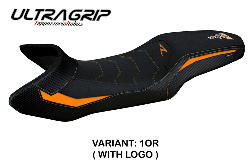 KTM 1290 Super Adventure R 2021-2023 Seat Cover Tappezzeria Italia Ultragrip in Orange