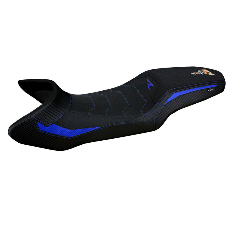KTM 1290 Super Adventure R 2021-2023 Seat Cover Tappezzeria Italia Ultragrip in Blue