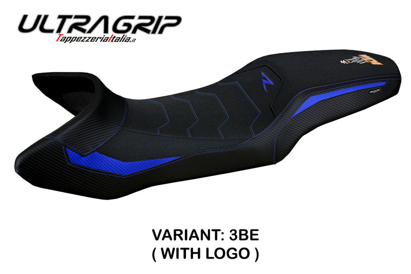KTM 1290 Super Adventure R 2021-2023 Seat Cover Tappezzeria Italia Ultragrip in Blue