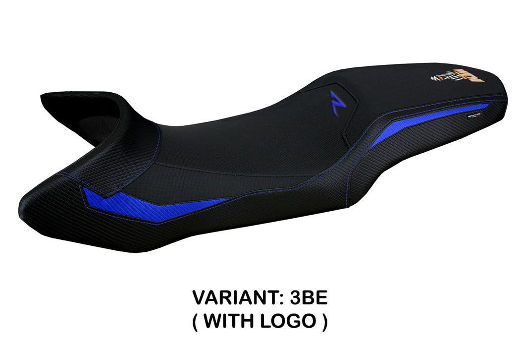 KTM 1290 Super Adventure R 2021-2023 Seat Cover Tappezzeria Italia in Blue and Black
