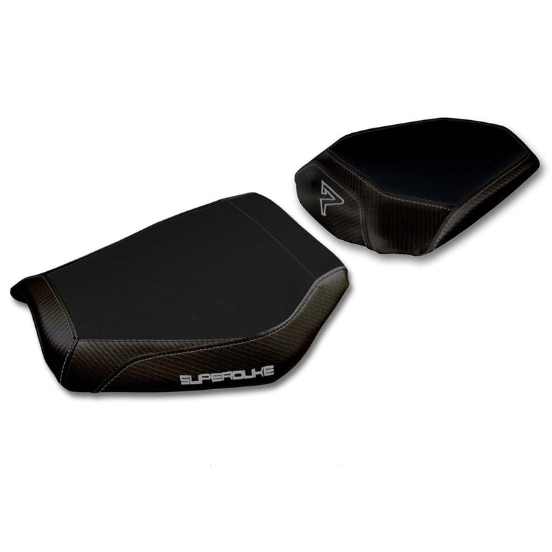 KTM 1290 Super Duke R 2020-2023 Seat Cover Tappezzeria Italia Comfort in Black