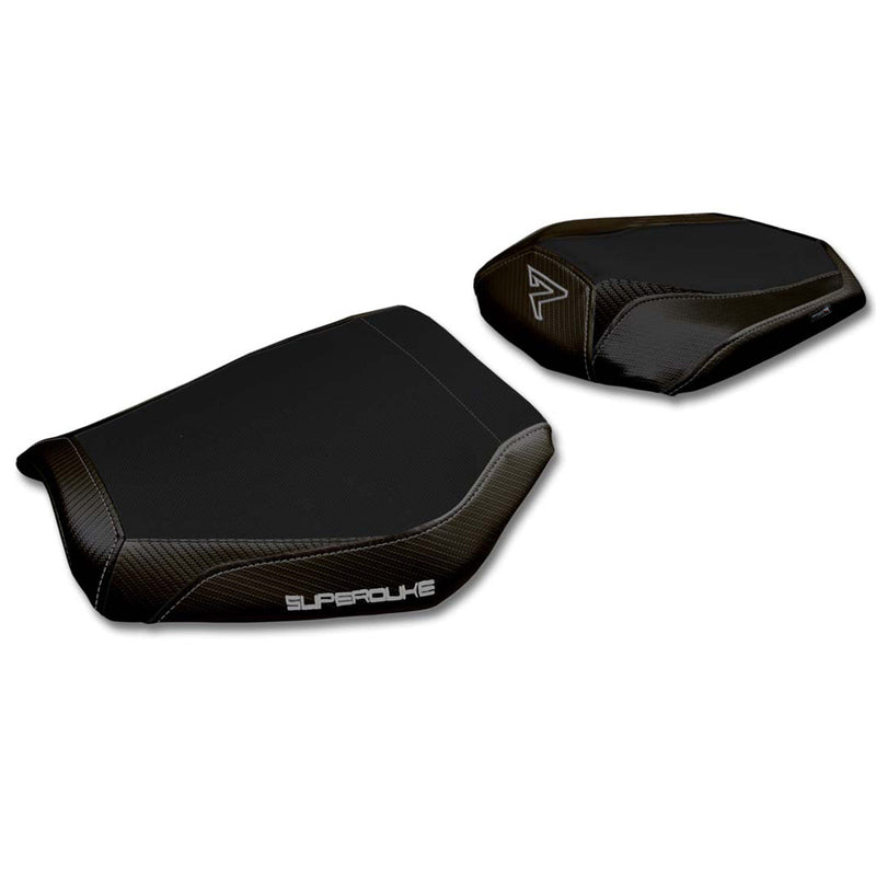 KTM 1390 Super Duke R 2024 Seat Cover Tappezzeria Italia in Black