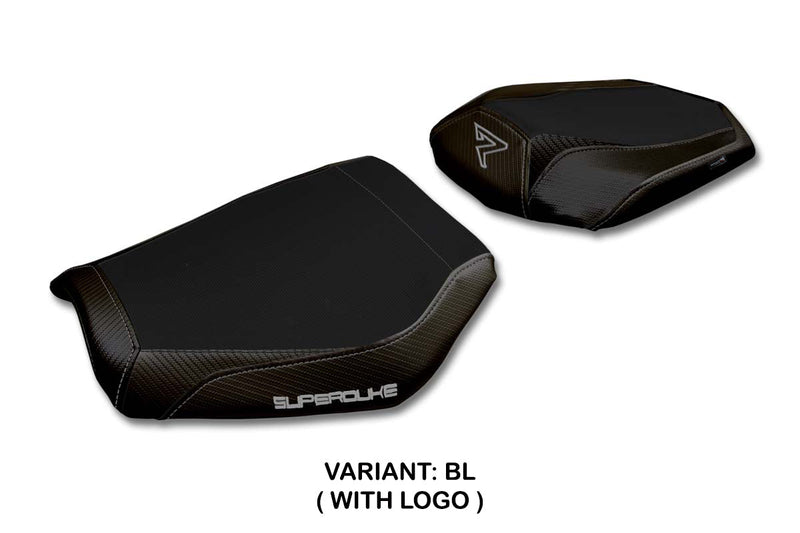 KTM 1390 Super Duke R 2024 Seat Cover Tappezzeria Italia in Black