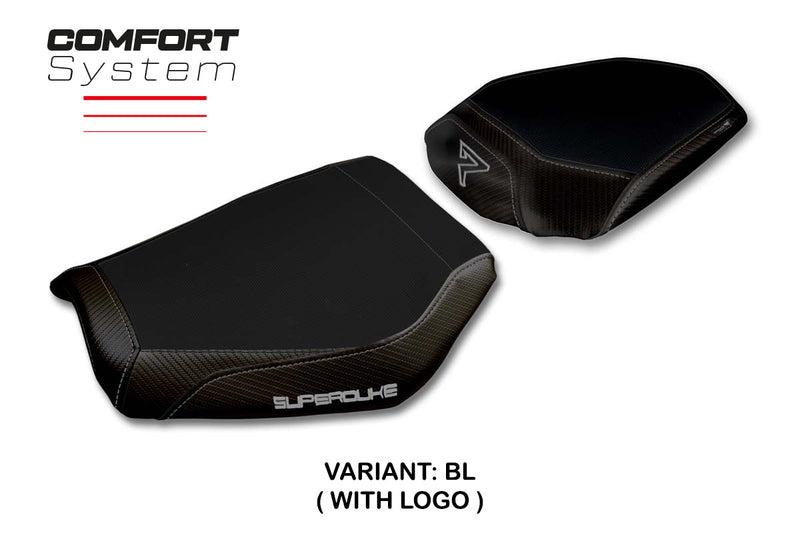 KTM 1390 Super Duke R 2024 Seat Cover Tappezzeria Italia Comfort in Black