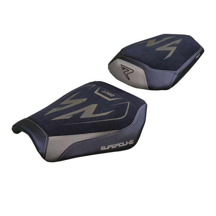 KTM 1390 Super Duke R 2024 Seat Cover Tappezzeria Italia Special Ed. Comfort in Grey and Black