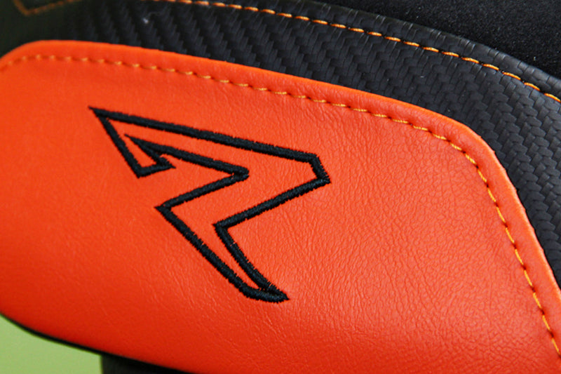 KTM 1390 Super Duke R 2024 Seat Cover Tappezzeria Italia Special Ed. Comfort in Orange and Black