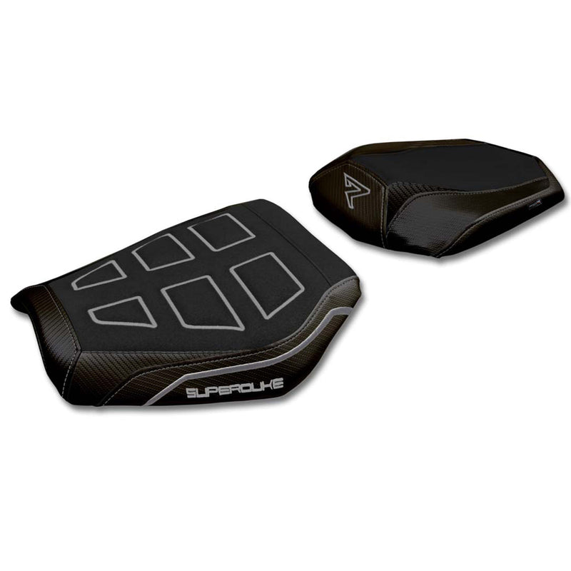 KTM 1390 Super Duke R 2024 Seat Cover Tappezzeria Italia Ultragrip in Black