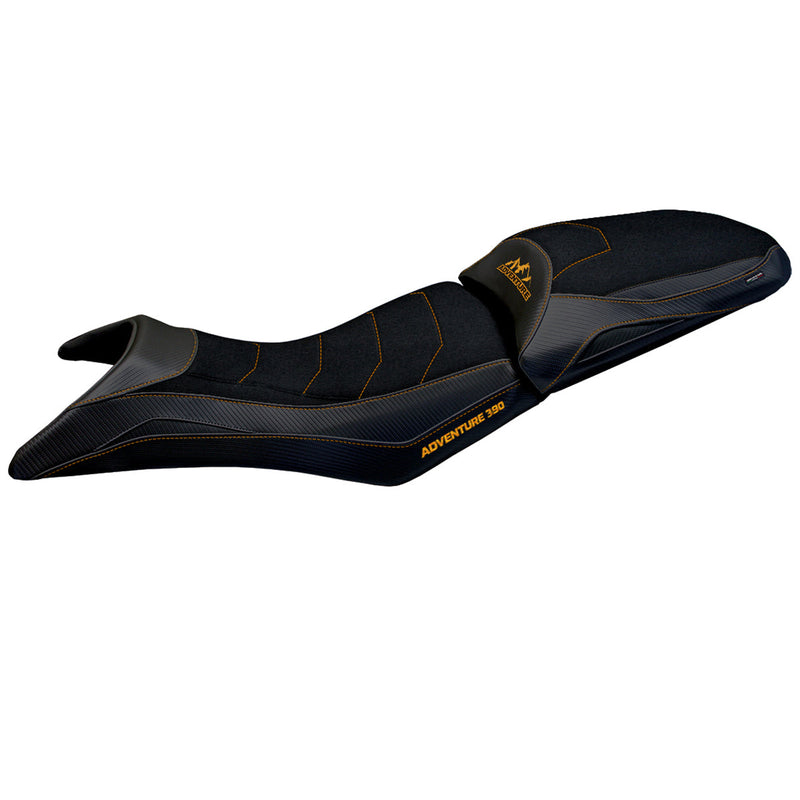 KTM 390 Adventure 2020-2024 Seat Cover Tappezzeria Italia Ultragrip in Black
