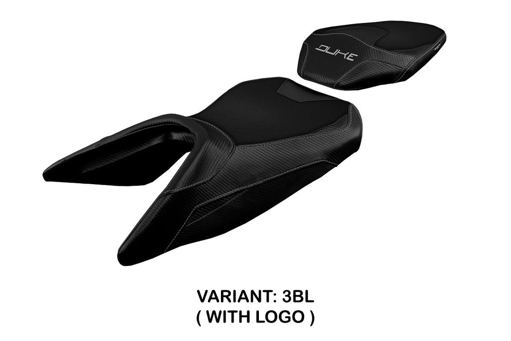 KTM 390 Duke 2017-2023 Seat Cover Tappezzeria Italia in Black