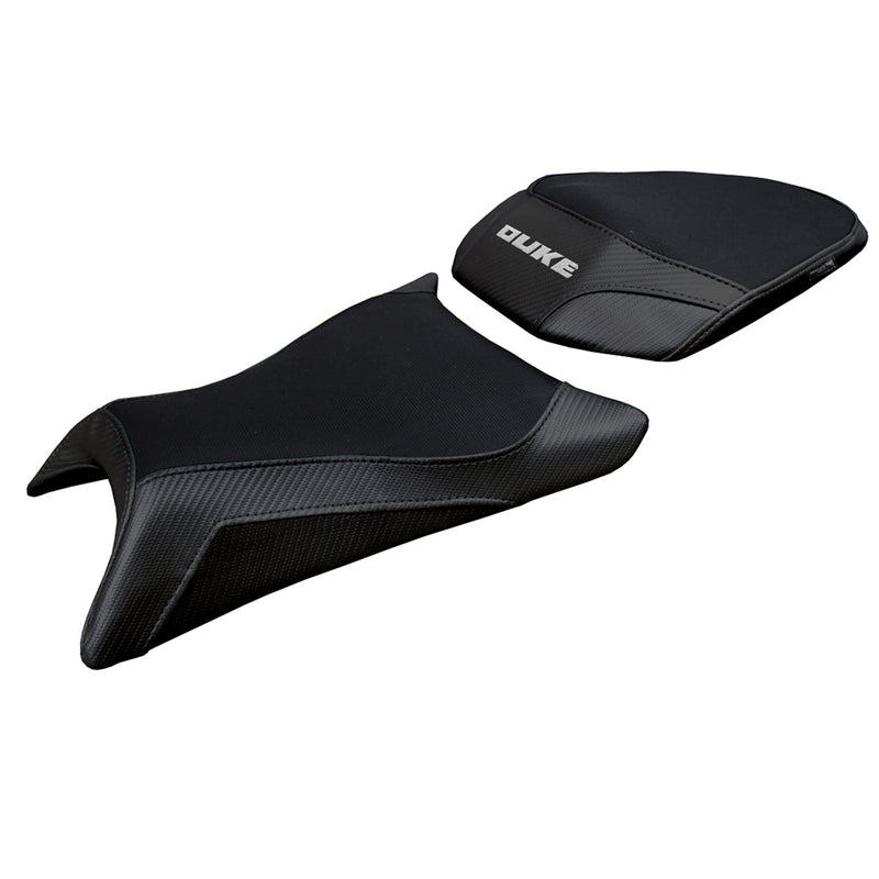 KTM 390 Duke 2024 2025 Seat Cover Tappezzeria Black