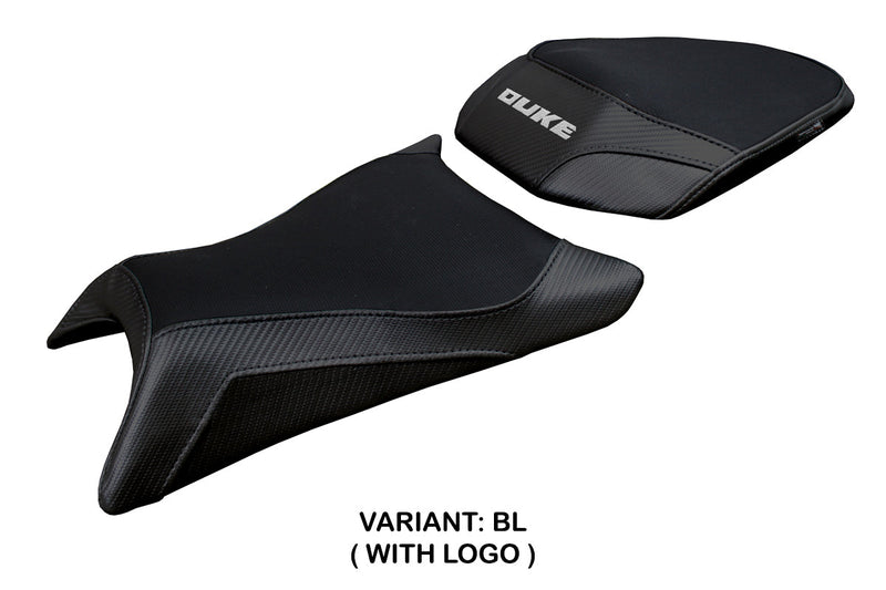 KTM 390 Duke 2024 2025 Seat Cover Tappezzeria Black