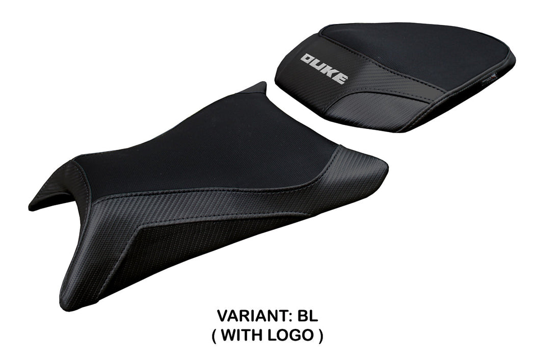 KTM 390 Duke 2024 2025 Seat Cover Tappezzeria Black